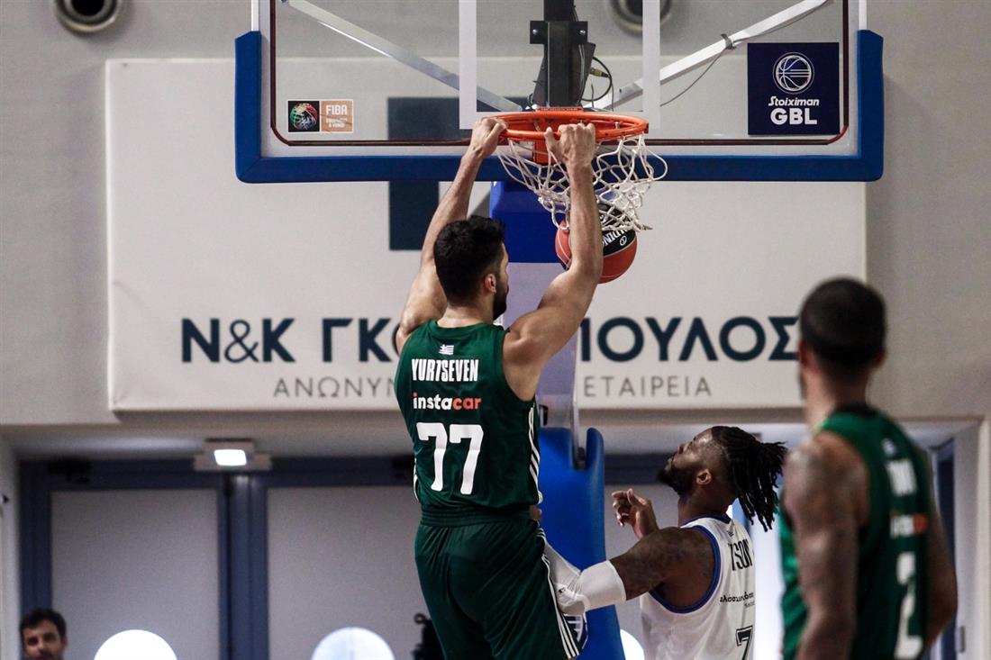 BASKET LEAGUE - ΚΑΡΔΙΤΣΑ - ΠΑΟ