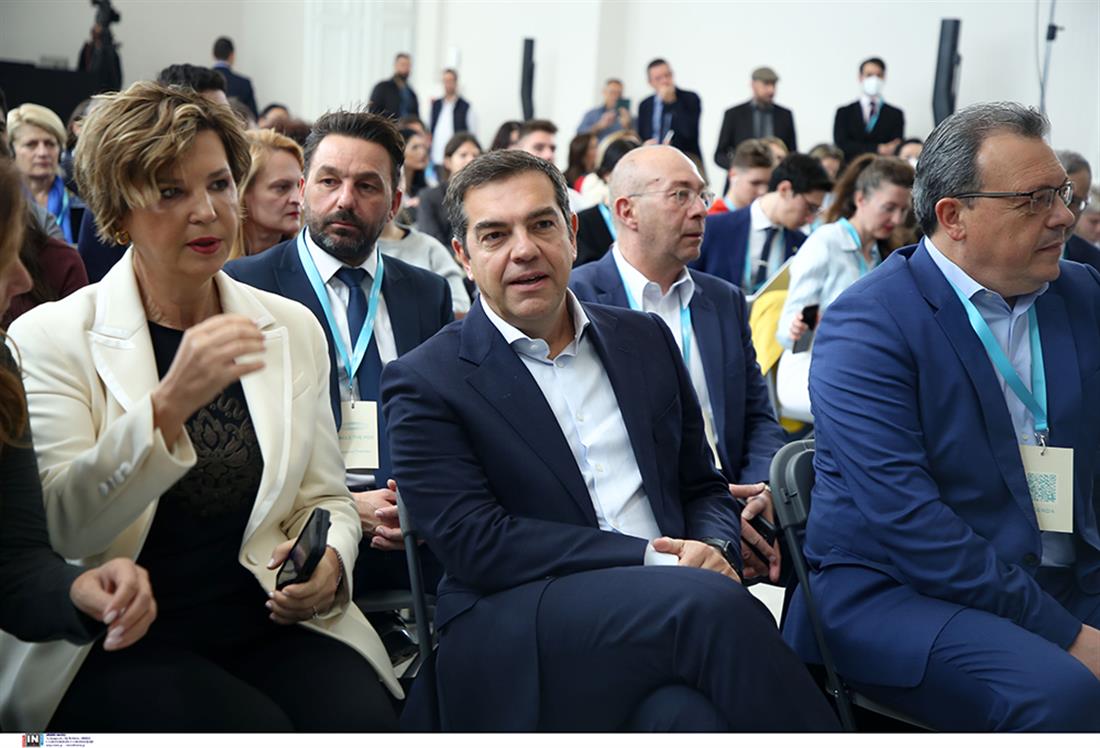Αλέξης Τσίπρας - συνέδριο - Circle The Med Forum 2022