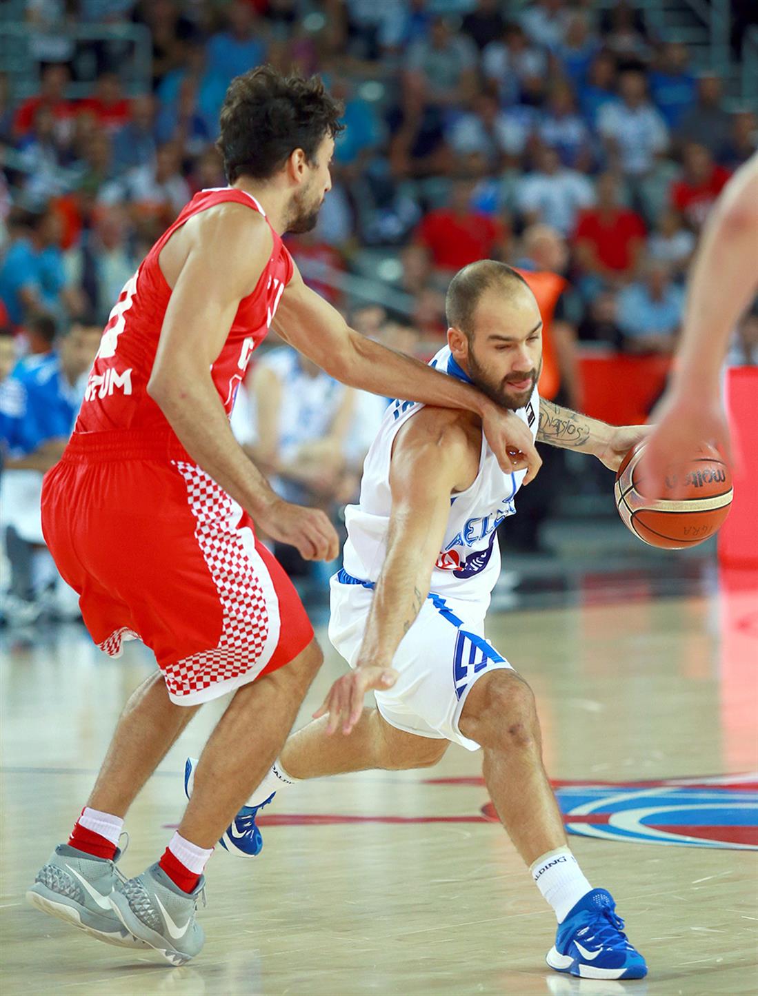 Eurobasket 2015 - Ελλάδα - Κροατία