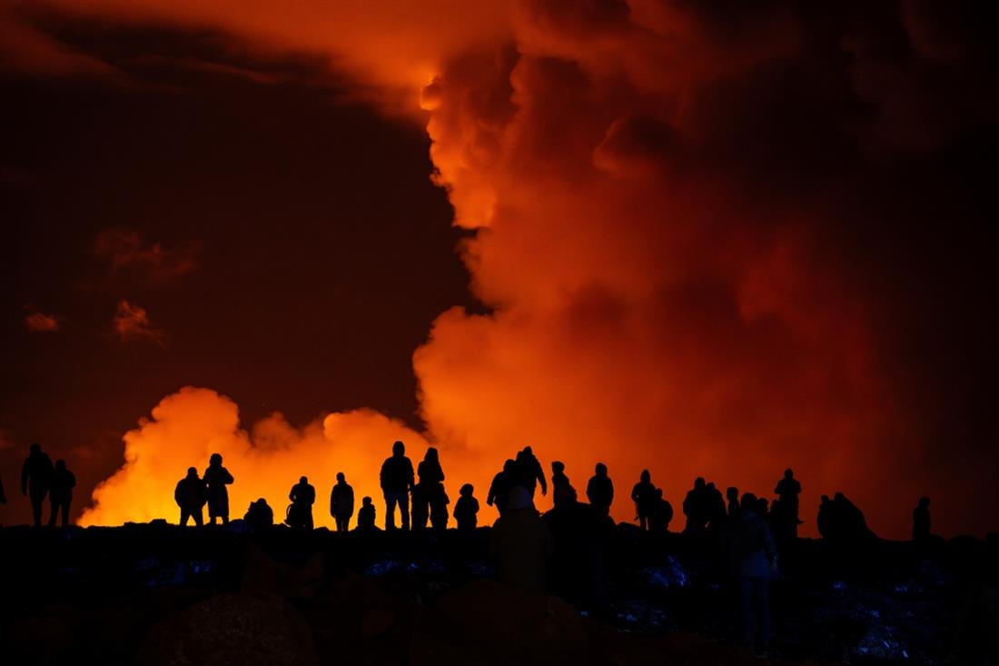 Ισλανδία - ηφαίστειο