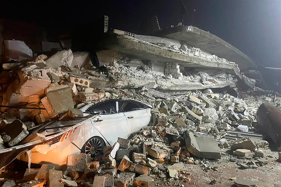 Τουρκία - σεισμός - 7.8 ρίχτερ
