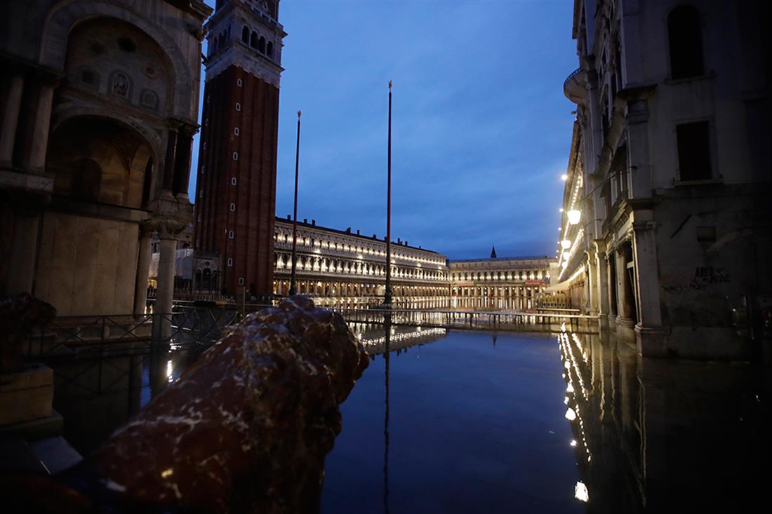 Βενετία - πλημμύρες