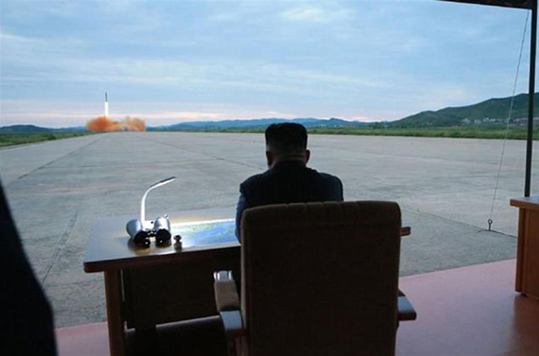 Κορέα - πύραυλος - Κιμ Γιονγκ Ουν