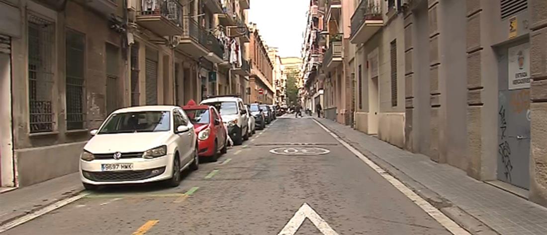 Βαρκελώνη: Βρέφος βρέθηκε παρατημένο στο δρόμο (βίντεο)