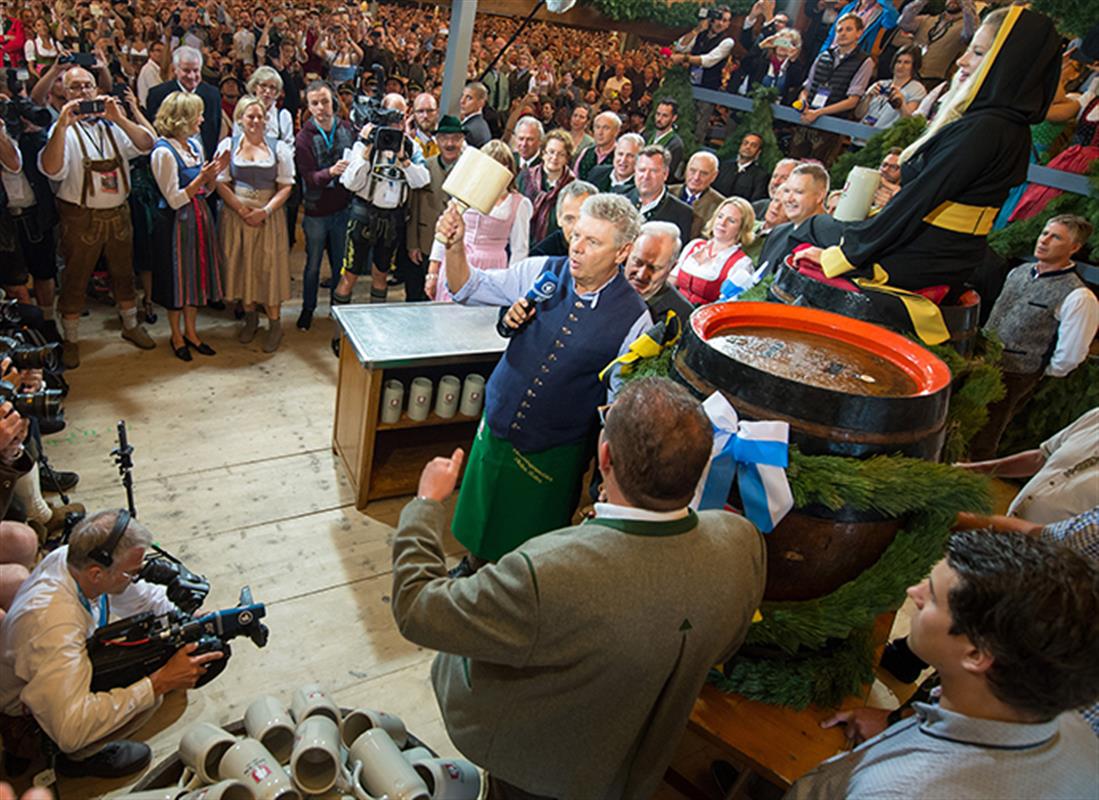 AP - Γερμανία - Μόναχο - φεστιβάλ - μπύρα - Oktoberfest