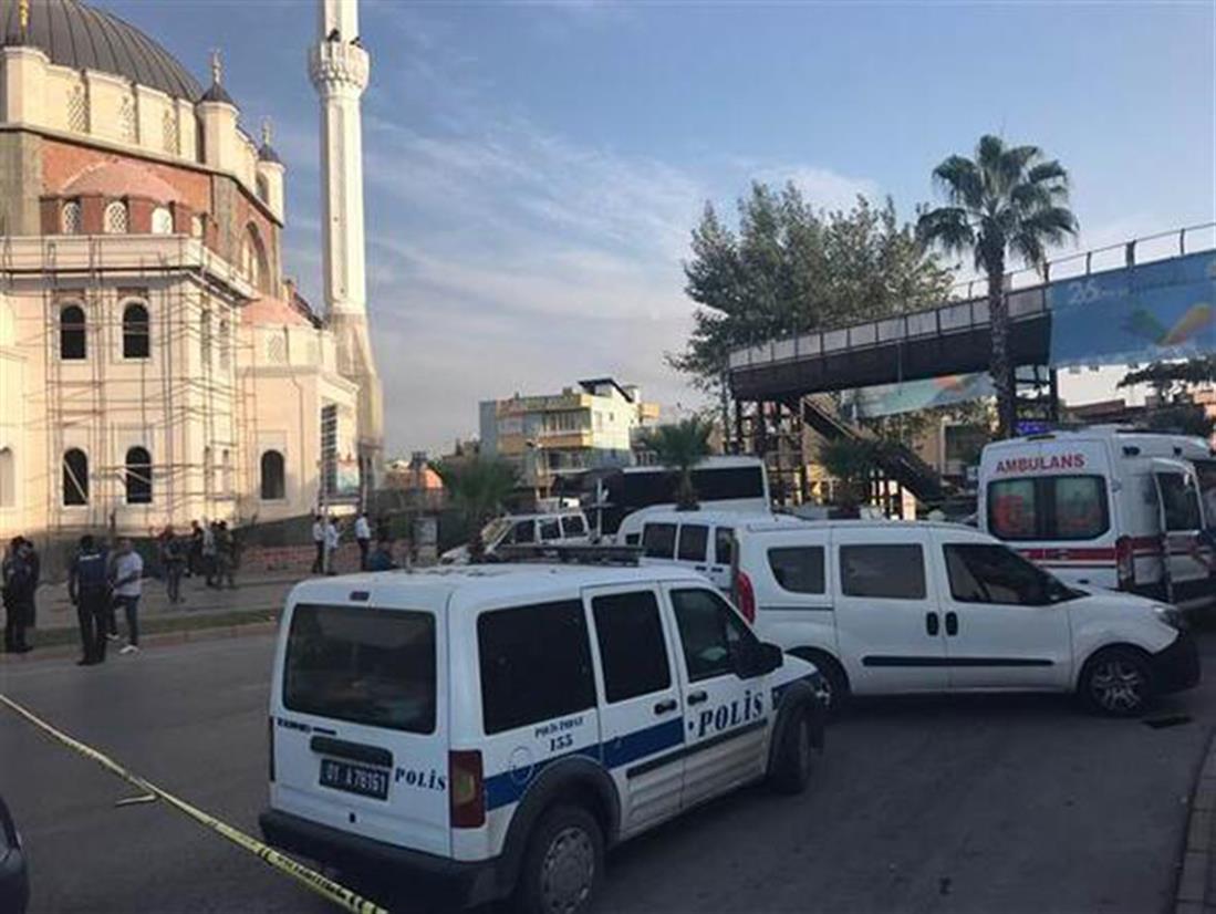 Τουρκία - βομβιστική επίθεση - λεωφορείο