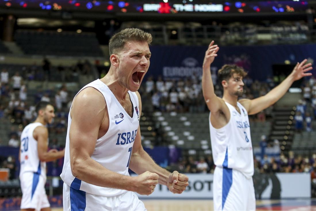 Eurobasket - Ισραήλ - Φινλανδία