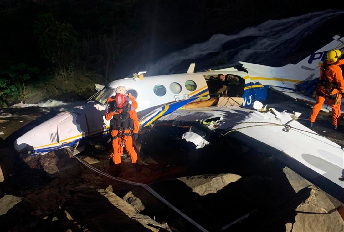 Βραζιλία - αεροπορικό δυστύχημα - Μαρίλια Μεντόσα
