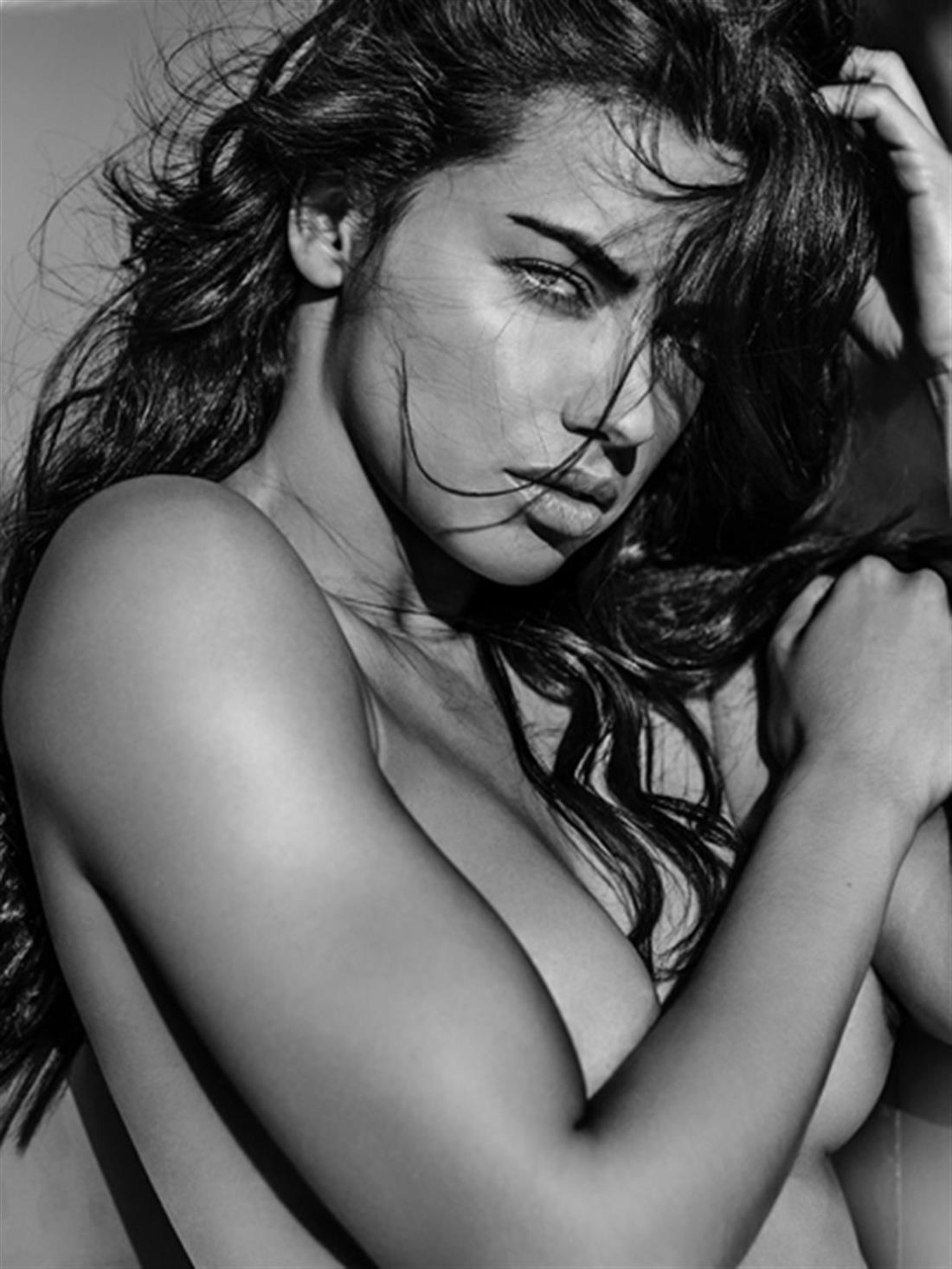 Λένσμαν Ράσελ Τζέιμς - Φωτογράφιση - Σούπερ Μόντελ - Victorias Secret  - Adriana Lima