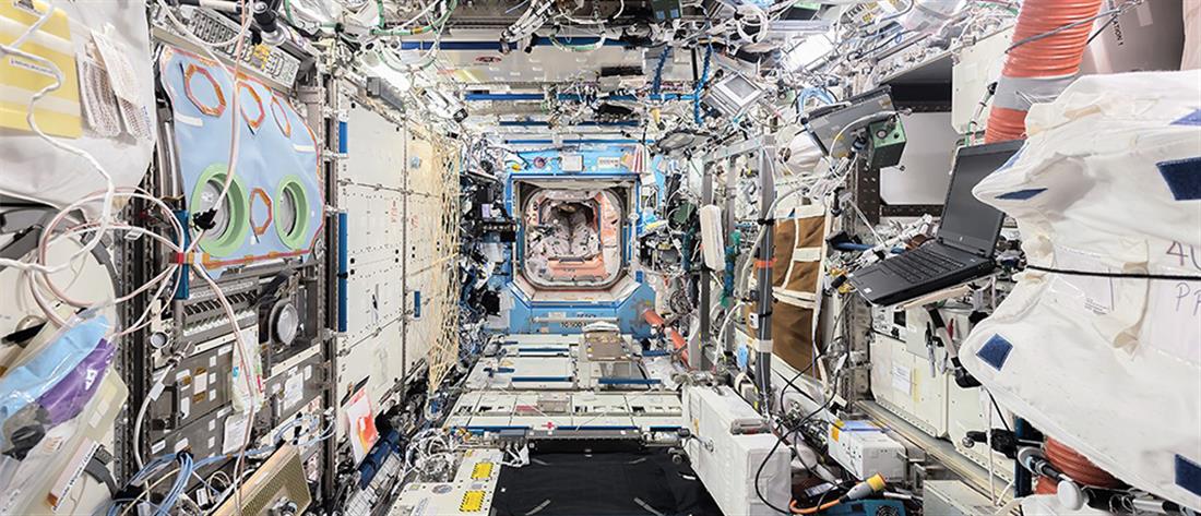 ISS - Διεθνής Διαστημικός Σταθμός