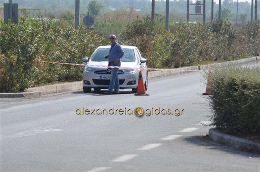 όχημα - εκρηκτικός μηχανισμός - βενζινάδικο - ΣΕΑ Πλατάνου