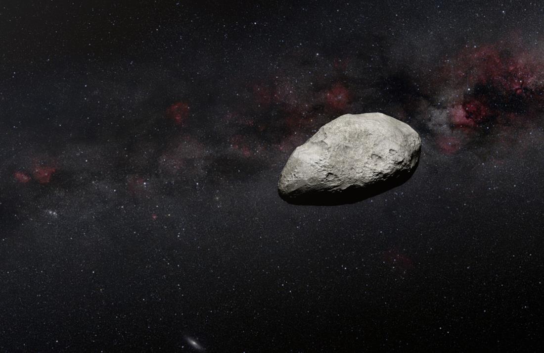 James Webb - αστεροειδής