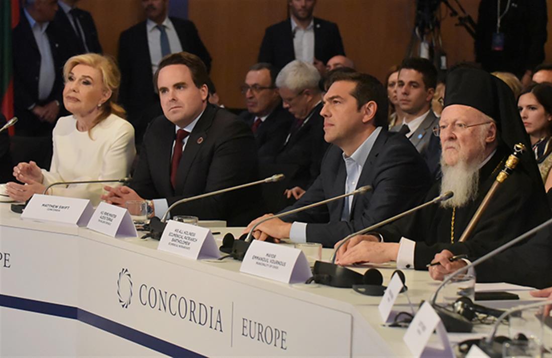 Αλέξης Τσίπρας - Concordia Europe Summit