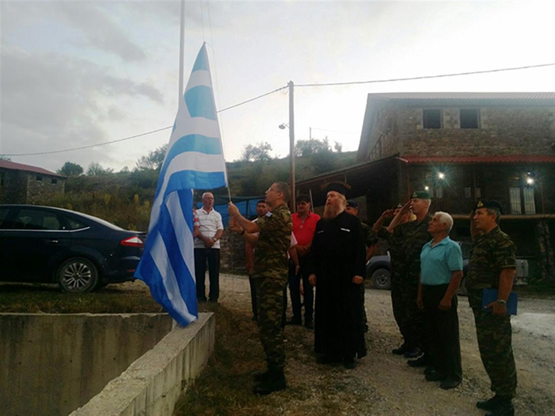 Αρχηγός ΓΕΣ - Ιερά Εγκαίνια Ι.Ν. Κοιμήσεως Παναγίας Γράμμουστας - ΕΦ ΓΡΑΜΜΟΣ