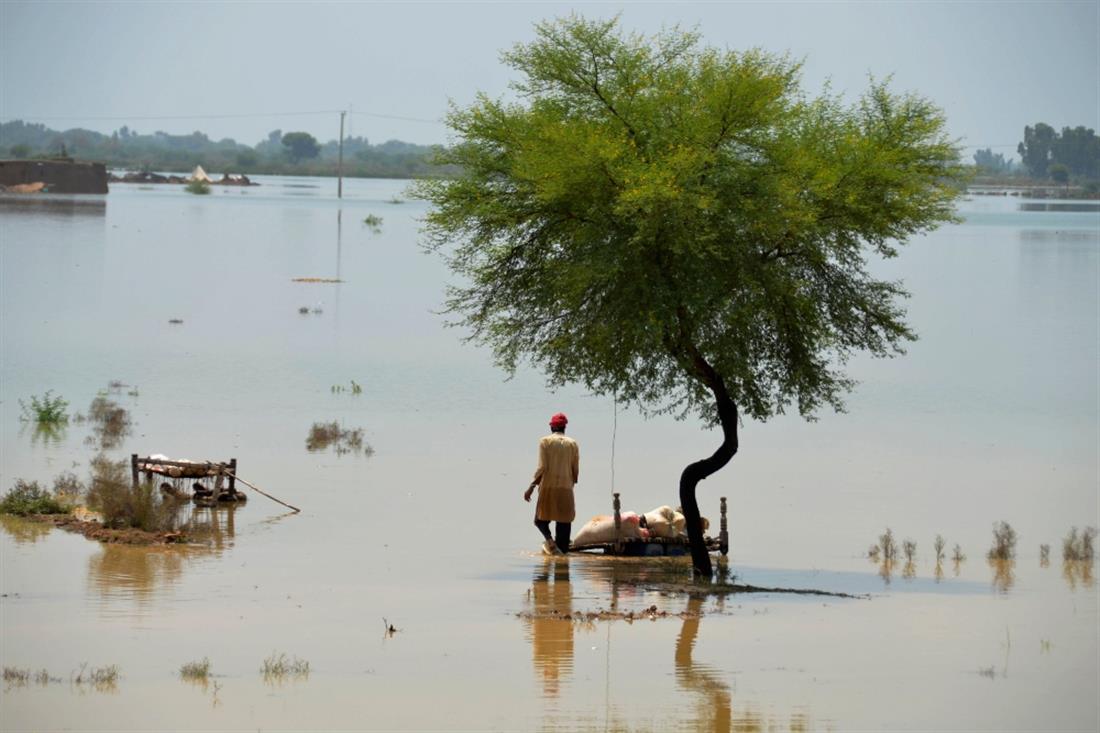 Πακιστάν - πλημμύρες