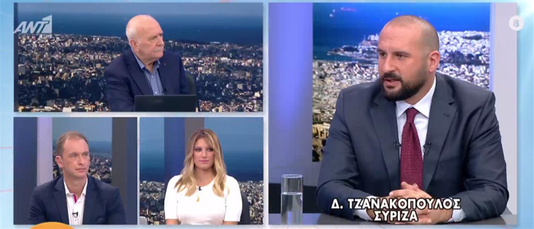 Τζανακόπουλος στον ΑΝΤ1 για την προανακριτική: Θεσμική εκτροπή η εξαίρεση (βίντεο)