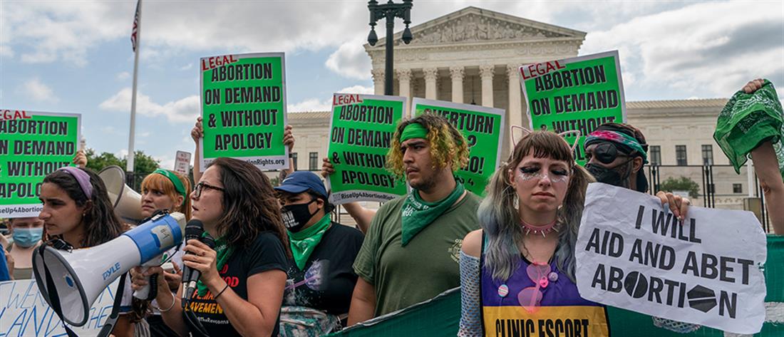 ΗΠΑ: Απαγορεύονται οι αμβλώσεις μετά από μισό αιώνα!