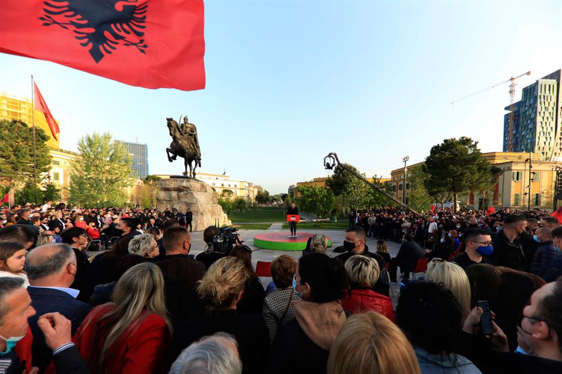 Αλβανία - εκλογές - Έντι Ράμα