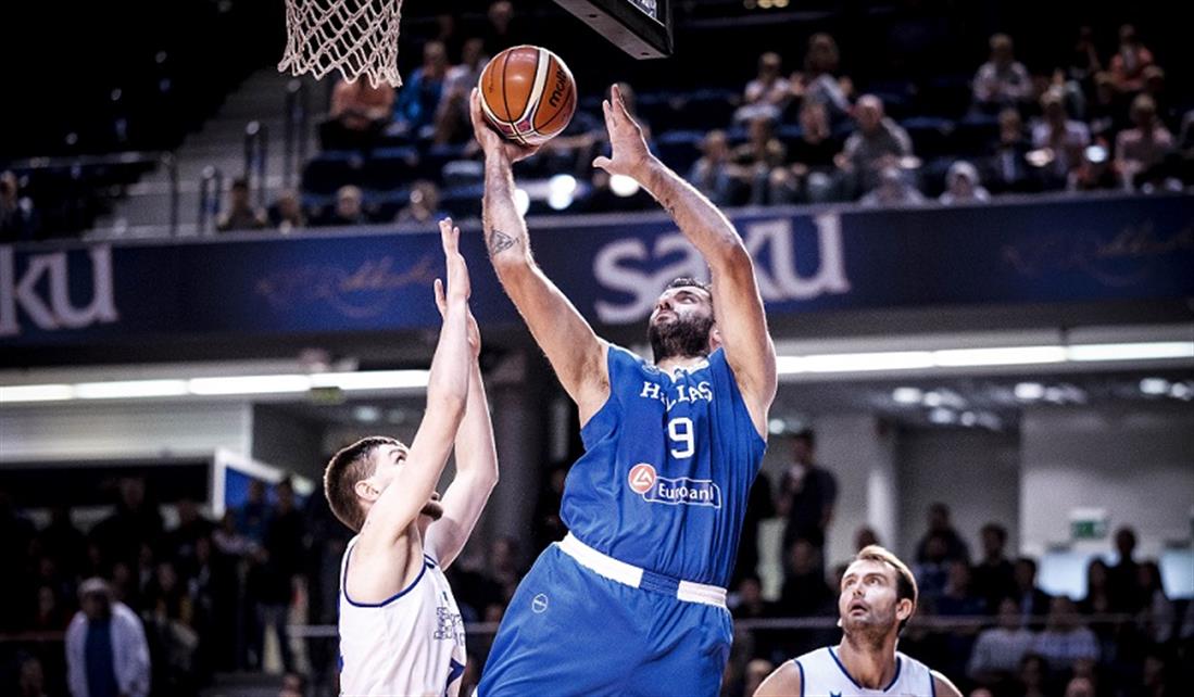 Ελλάδα - Εσθονία - μουντομπάσκετ