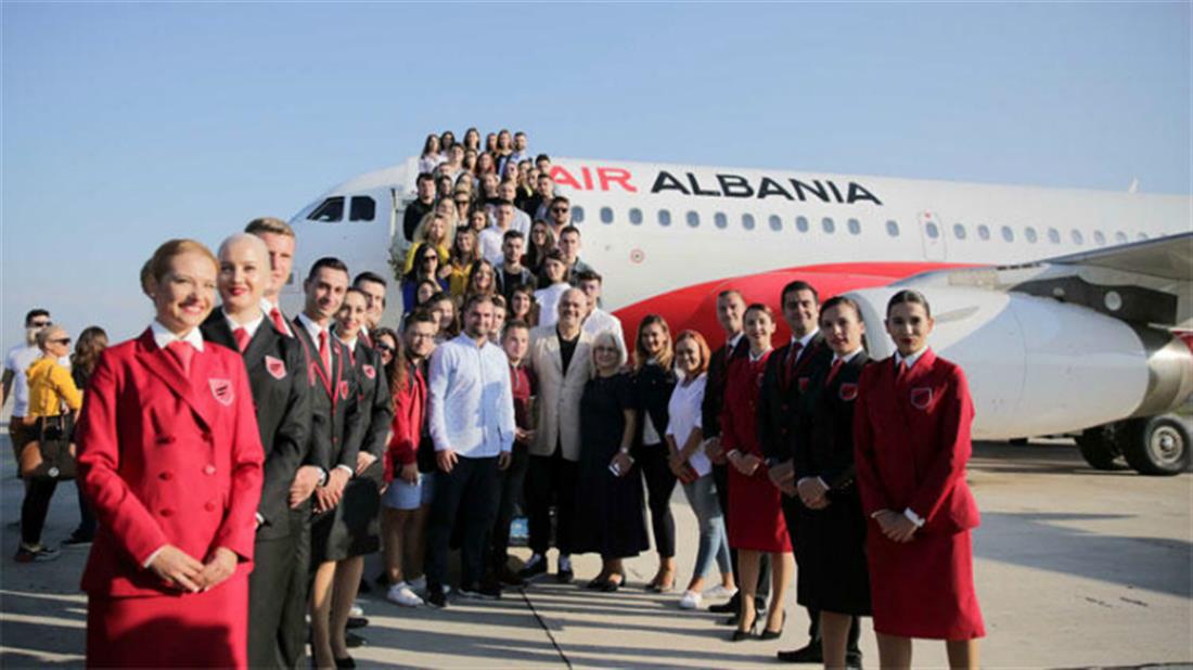 Air Albania - Εντι Ράμα - Τουρκία
