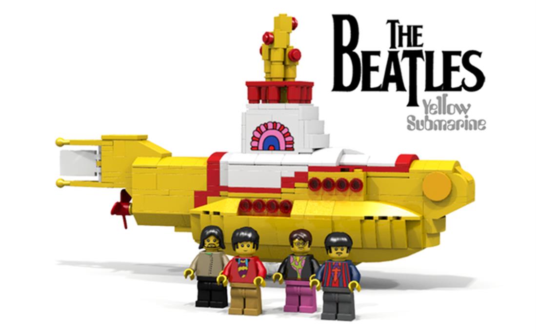 Beatles - Lego