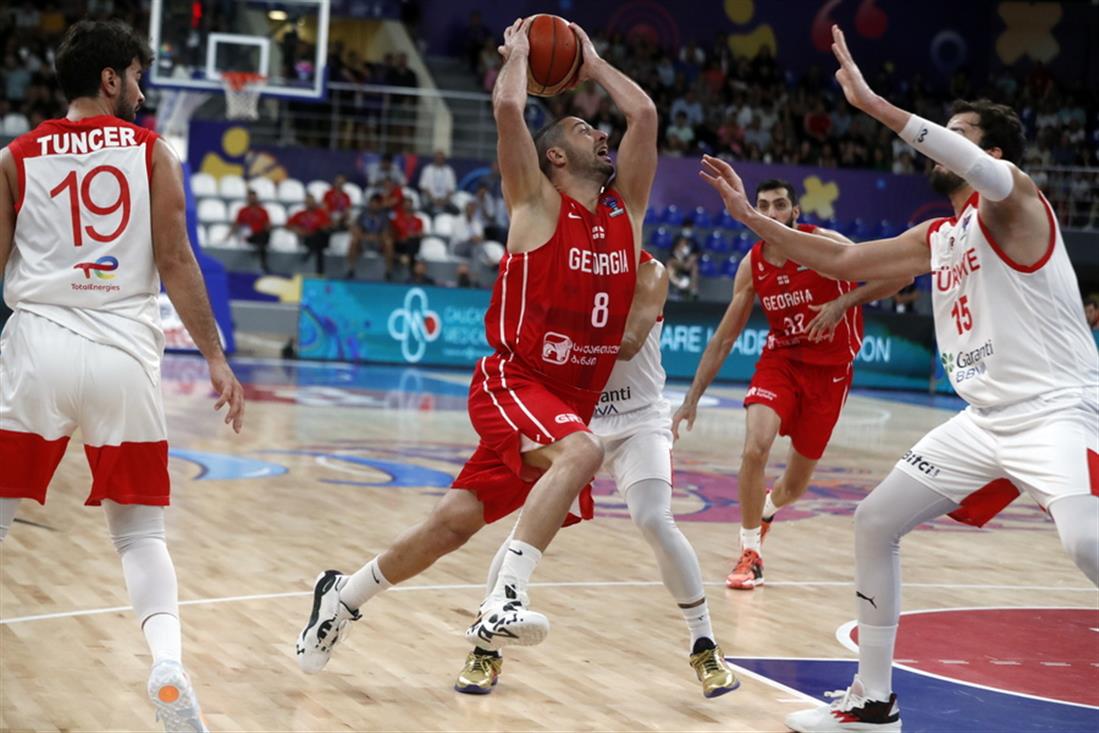 Eurobasket - Τουρκία - Γεωργία