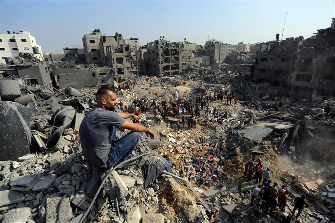 Ισραήλ - βομβαρδισμός - Τζαμπαλίγια - Γάζα