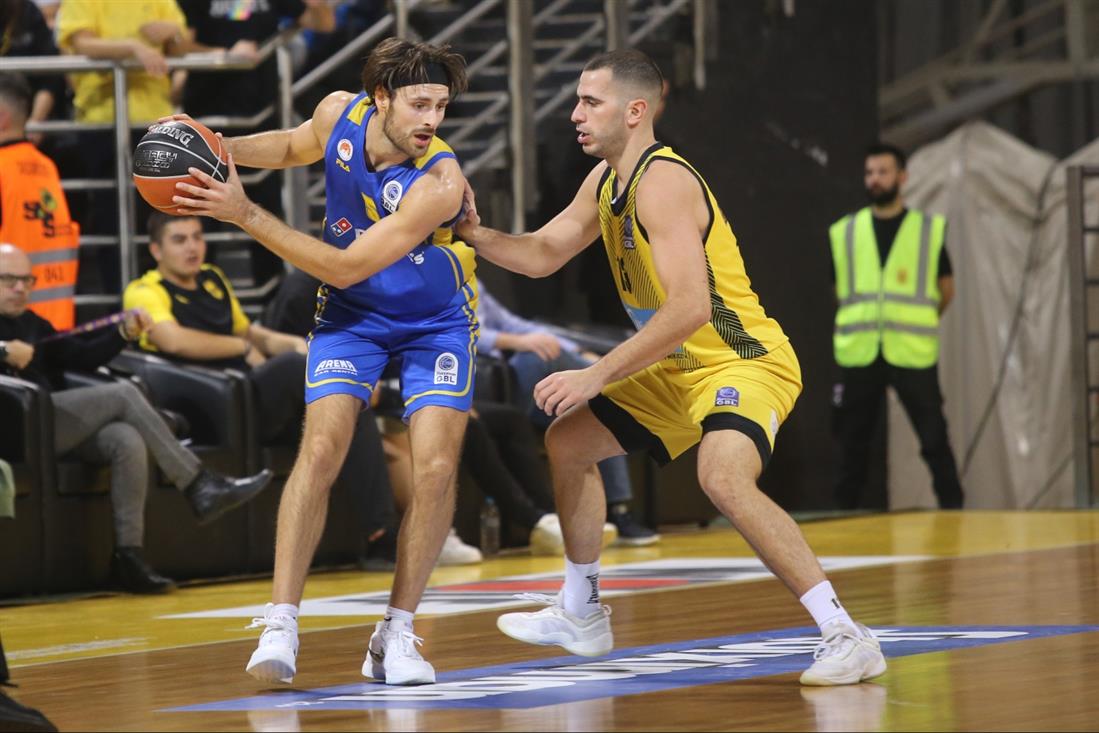 Άρης - Περιστέρι - Μπάσκετ - Basket League