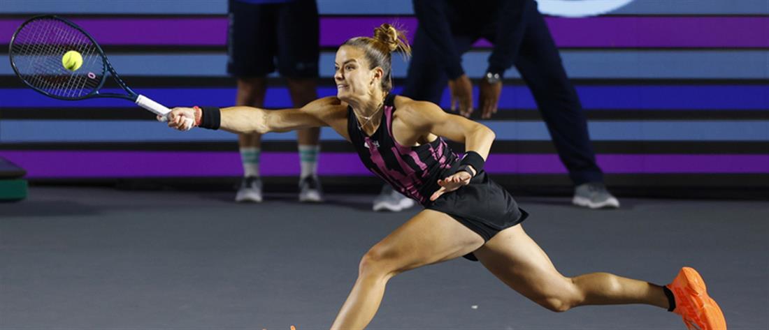 Guadalajara Open: Η Σάκκαρη πέρασε στα ημιτελικά και πάει στο WTA Finals