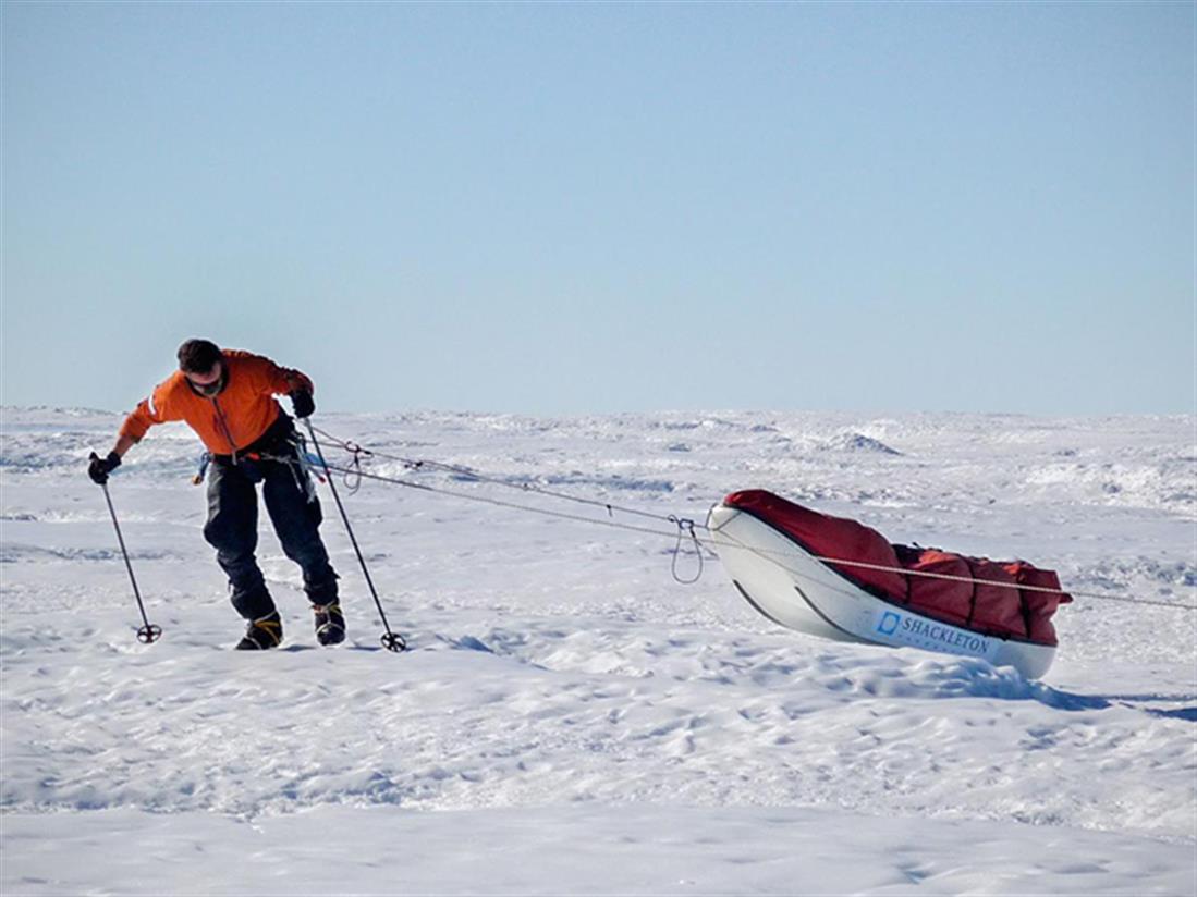 Βρετανός - εξερευνητής - Χένρι Γουέρσλι - Ανταρκτική