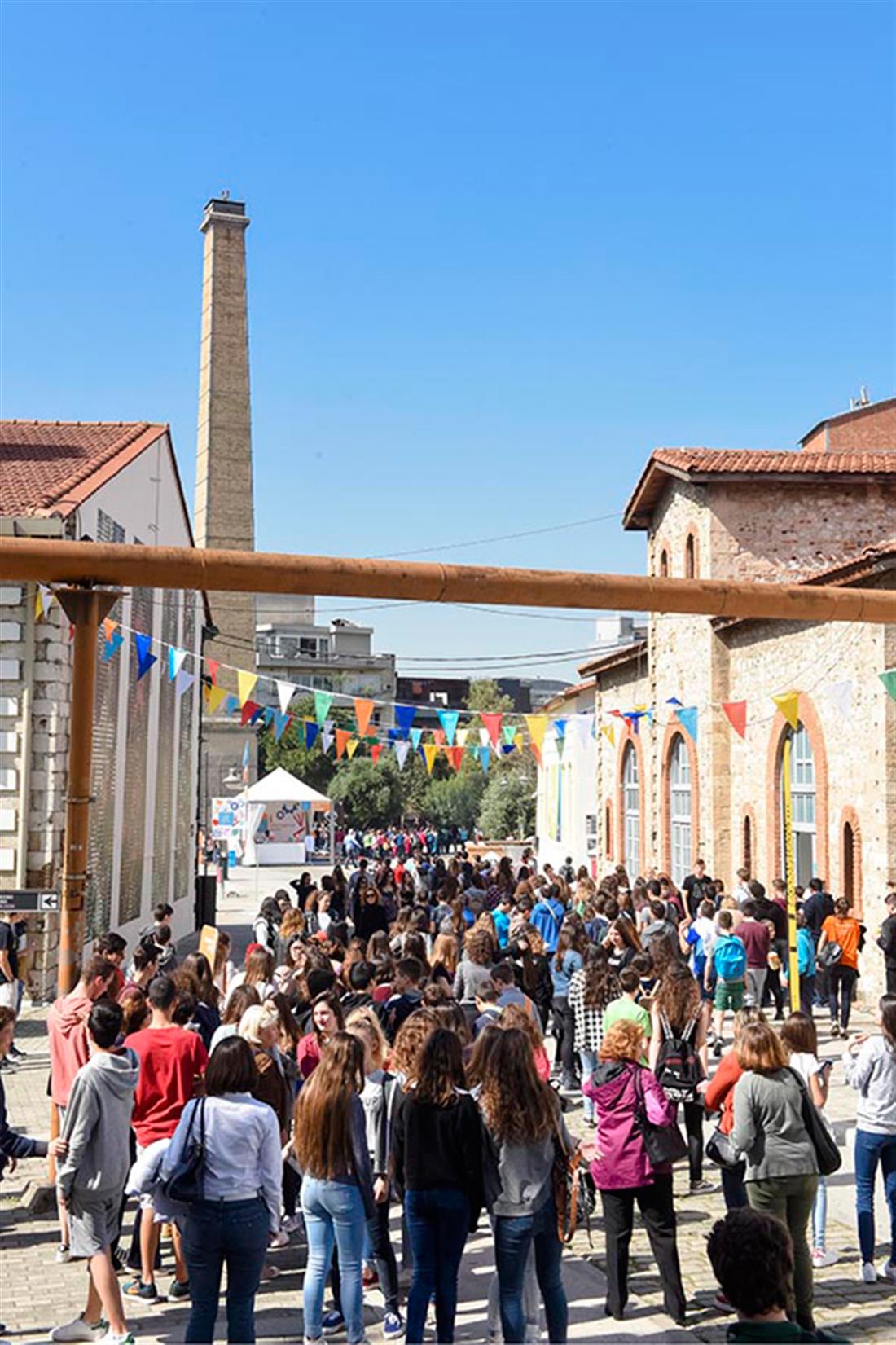 συμμετοχές - Athens Science Festival