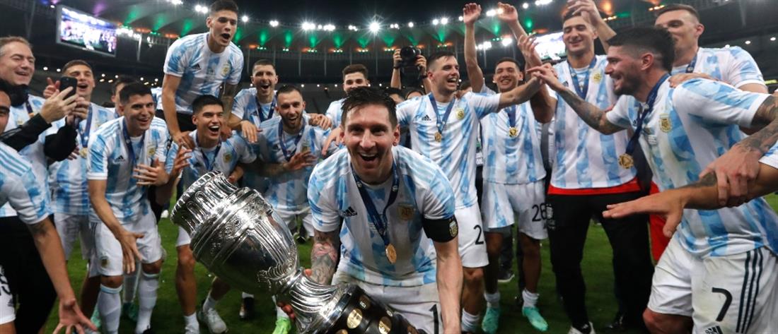 Copa America: Θρίαμβος για Μέσι και Αργεντινή μετά από 28 χρόνια
