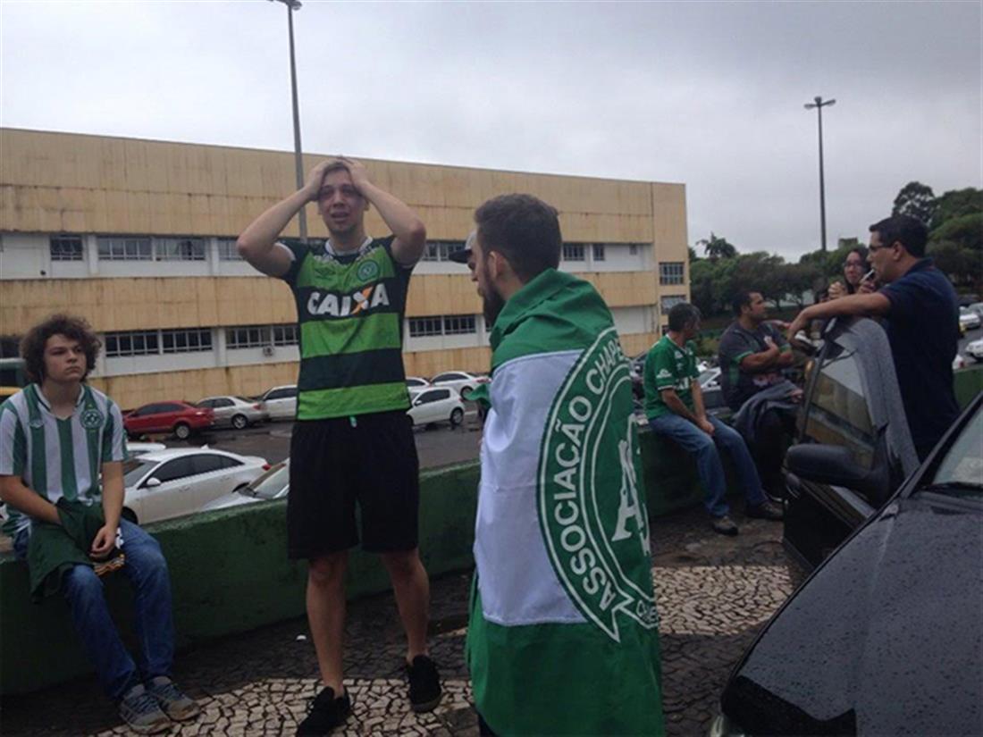 Chapecoense - μοιραίο αεροπλάνο - Βραζιλία