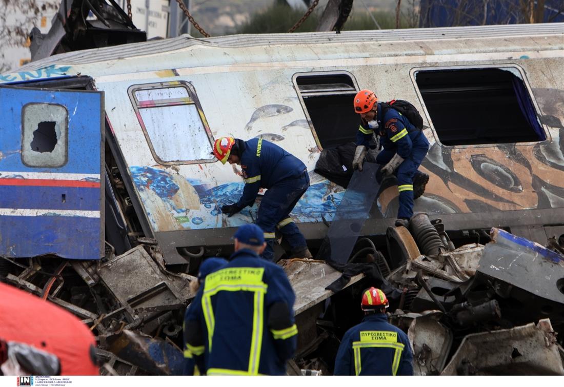 Σιδηροδρομικό δυστύχημα - Τέμπη - τραγωδία