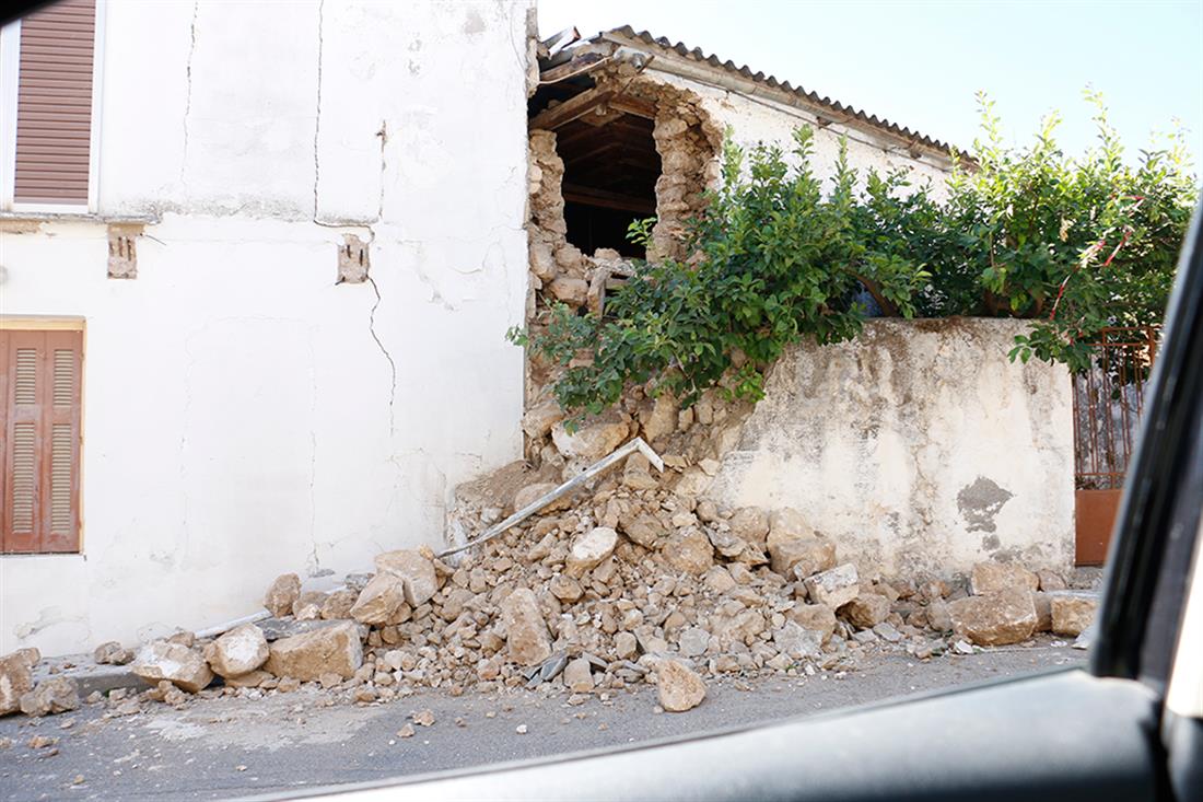 σεισμός - Κρήτη - Ηράκλειο