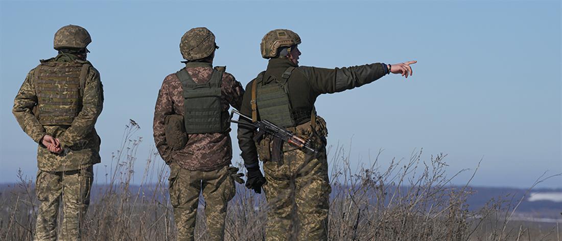 AP - Ουκρανία - στρατιώτες