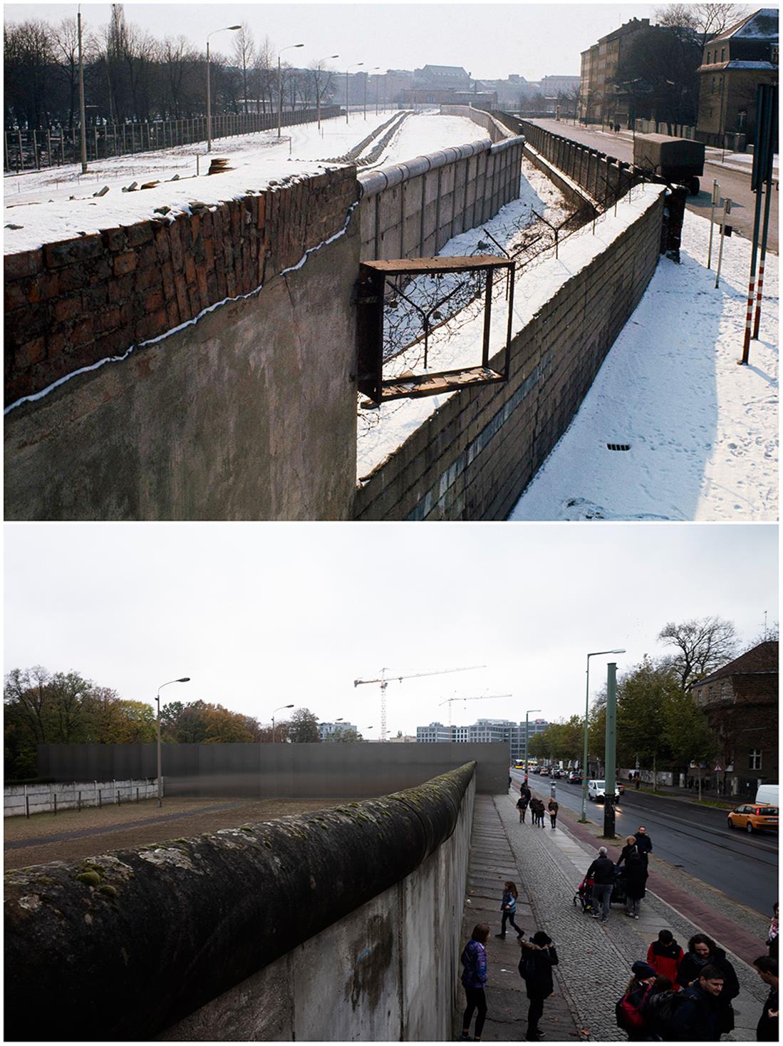 AP - Τείχος του Βερολίνου