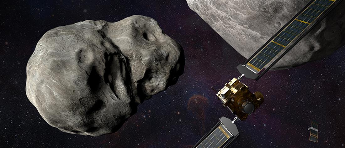 NASA - DART: Πείραμα για πιθανή σύγκρουση μετεωρίτη με την Γη (εικόνες)