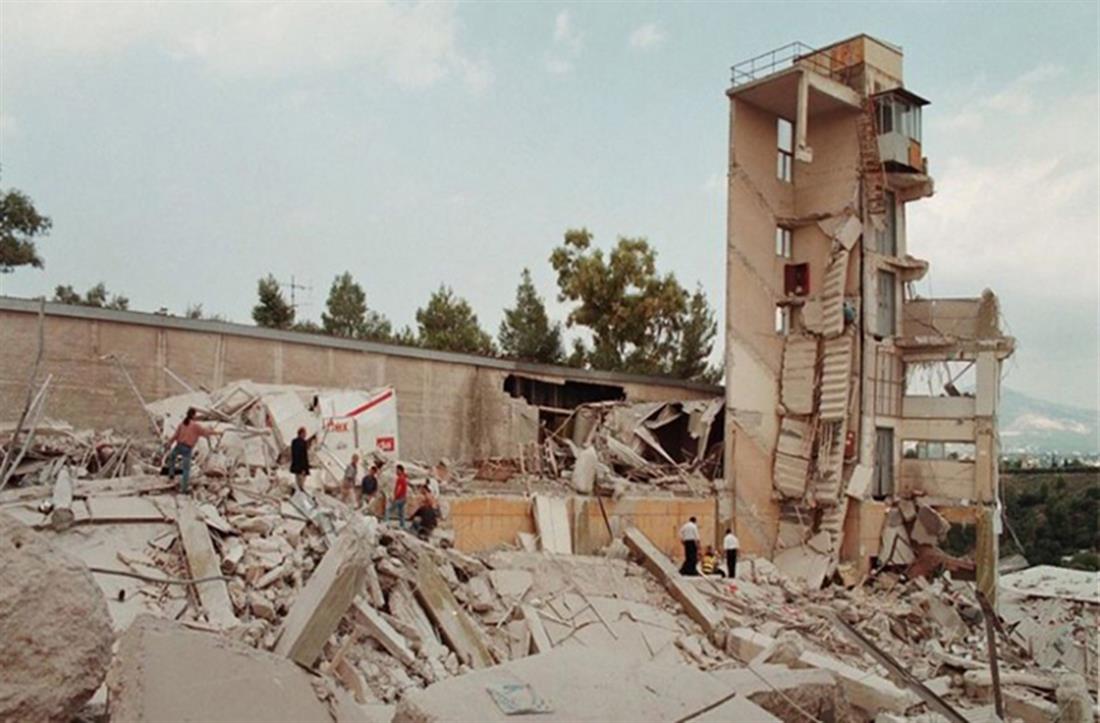 σεισμός - Αθήνα - Πάρνηθα - 1999