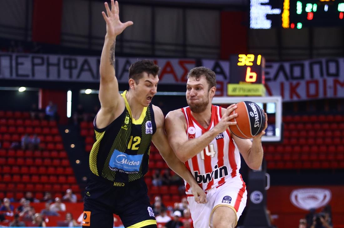 Ολυμπιακός - Άρης - BasketLeague