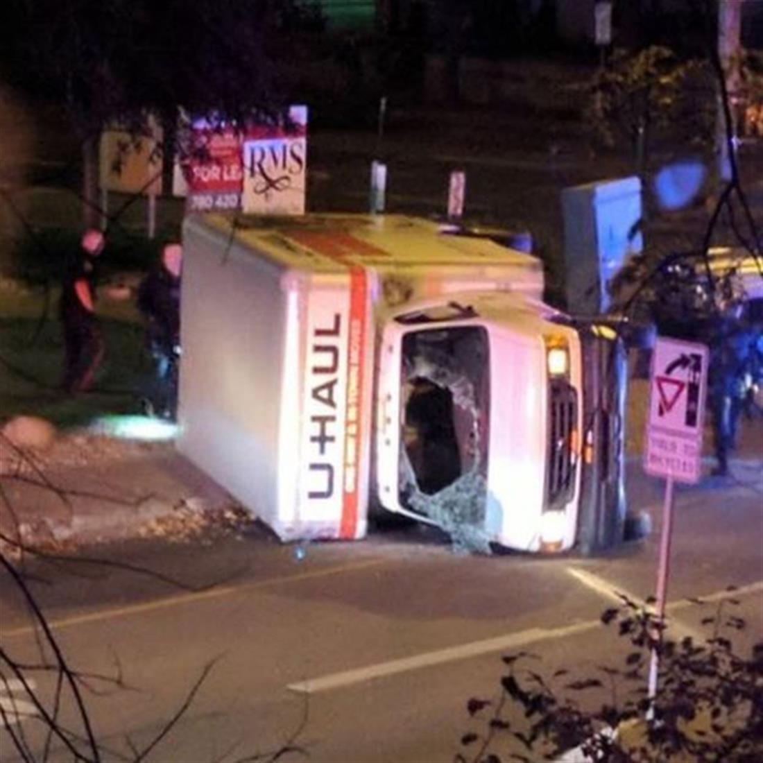 Καναδάς - απόπειρα - τρομοκρατική επίθεση - φορτηγό