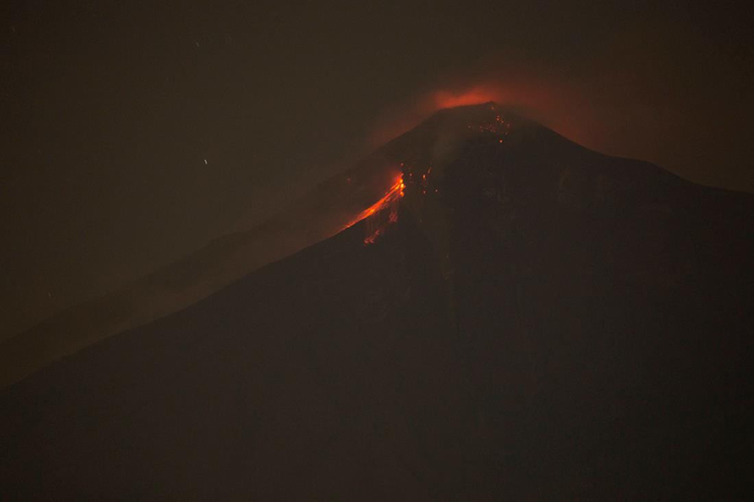 AP - Έκρηξη ηφαιστείου - Γουατεμάλα - 2018