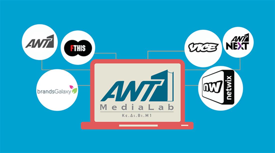 ANT1 Media Lab - digital & social media