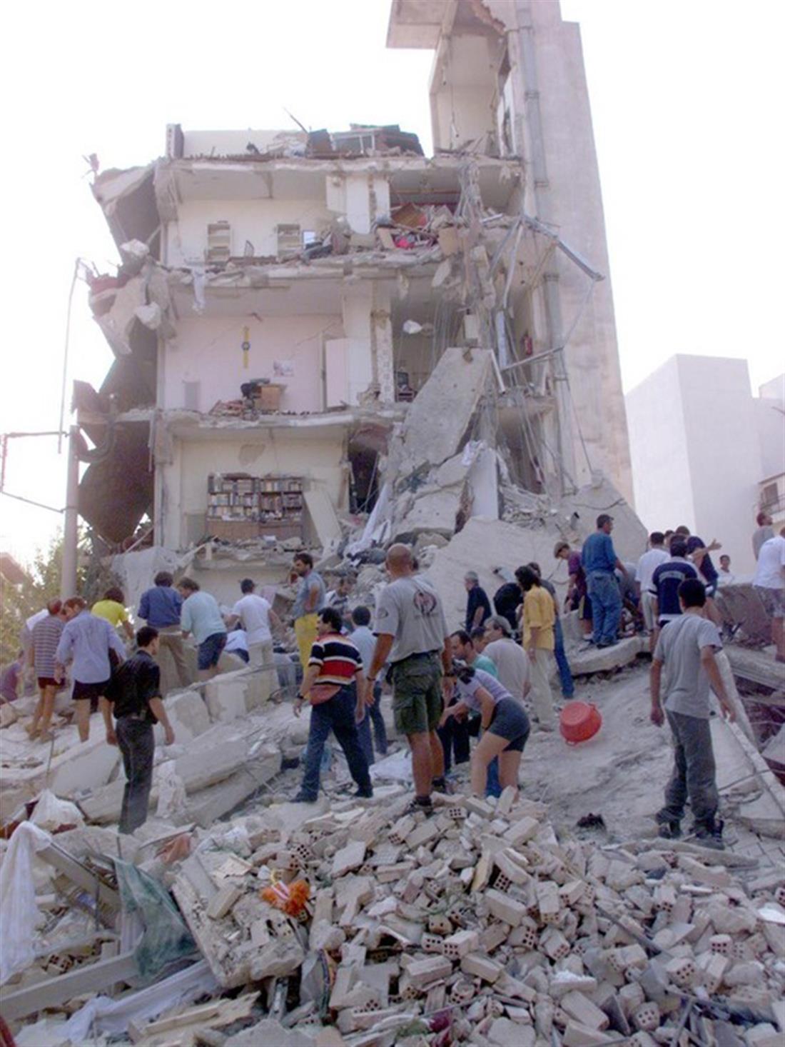 Σεισμός 1999