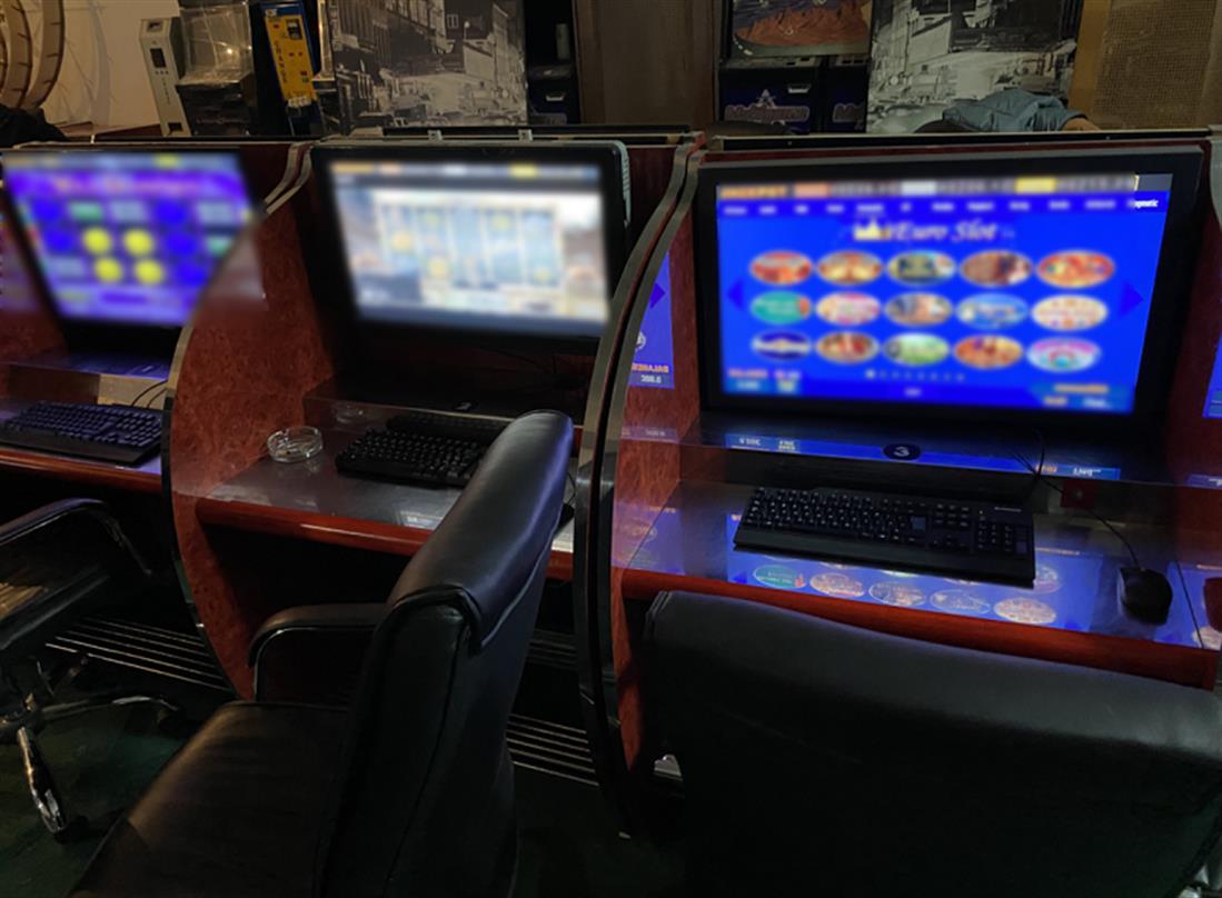 Καζίνο - παράνομα τυχερά παιχνίδια