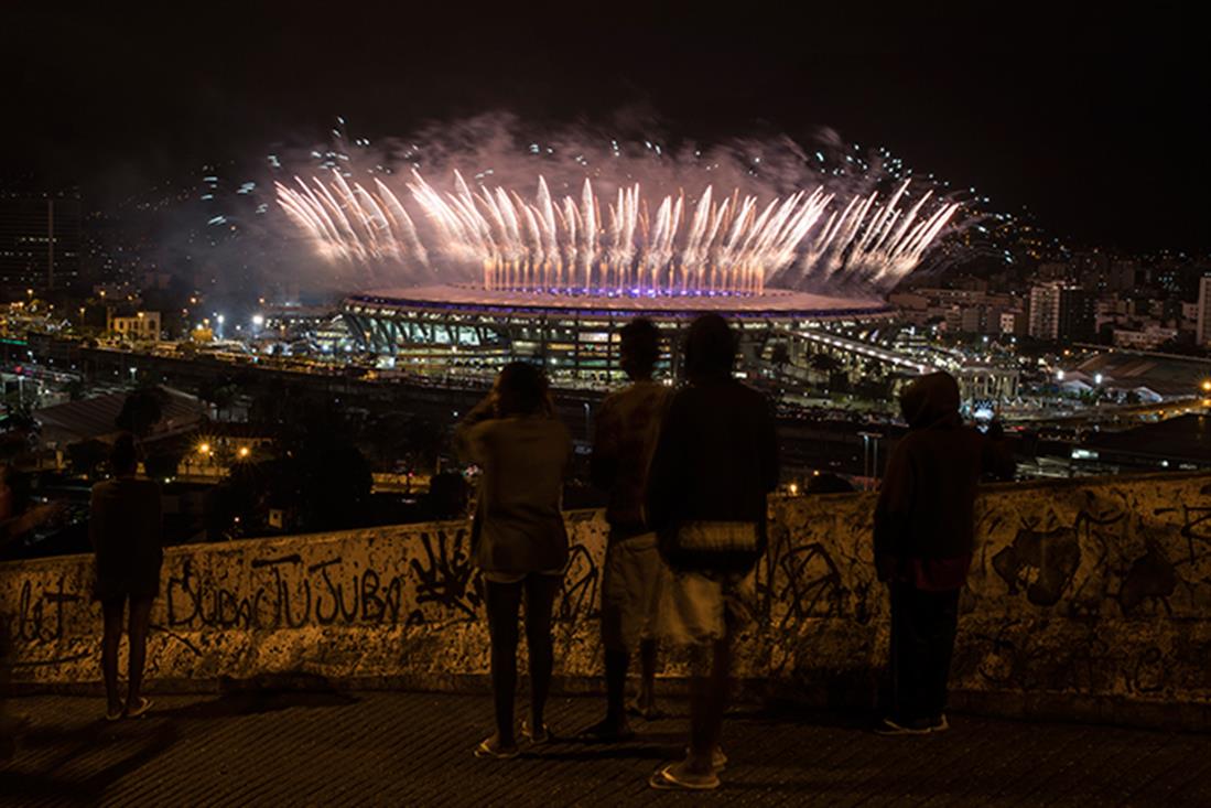 AP - Ρίο 2016 - τελετή λήξης - Ολυμπιακοί Αγώνες