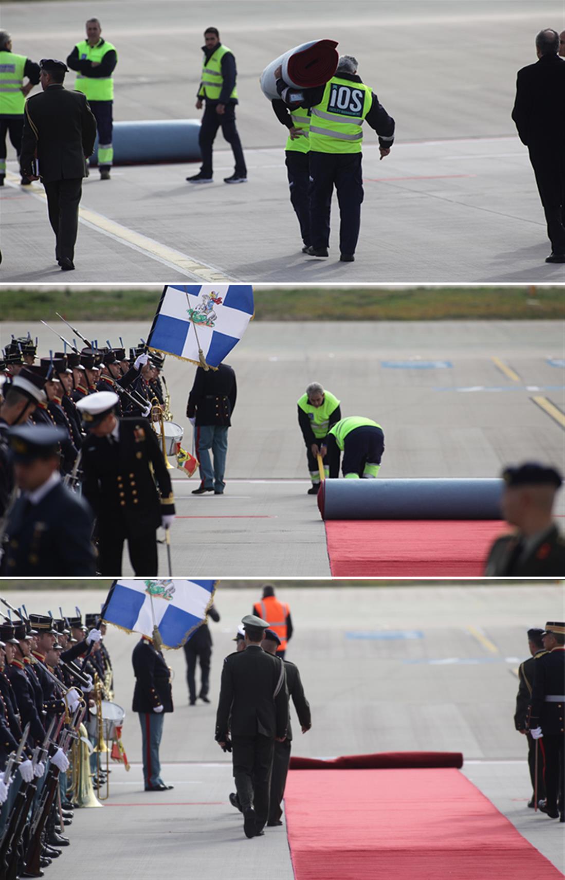 Μπάρακ Ομπάμα - επίσκεψη -αεροδρόμιο - Ελ. Βενιζέλος - Ελλάδα - παρασκήνιο - προετοιμασία - μέτρα ασφαλείας