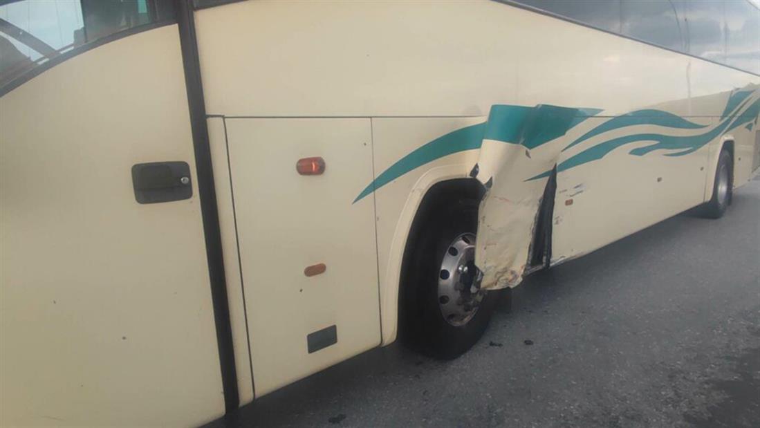 Κοζάνη - Εγνατία Οδός - θανατηφόρο τροχαίο - λεωφορείο των ΚΤΕΛ - μηχανή