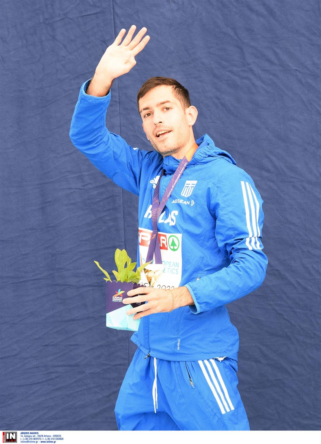 Τεντόγλου - Ευρωπαικό Πρωτάθλημα Στίβου - χρυσό μετάλλιο