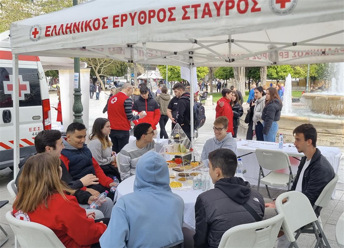 Ελληνικός Ερυθρός Σταυρός - Παγκόσμια Ημέρα Υγείας - Πλατεία Συντάγματος